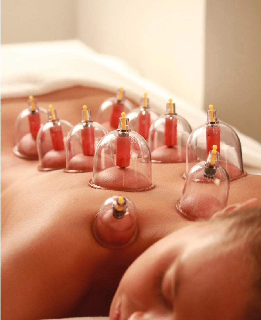 “Suction Cup Therapy – 1h25” package
